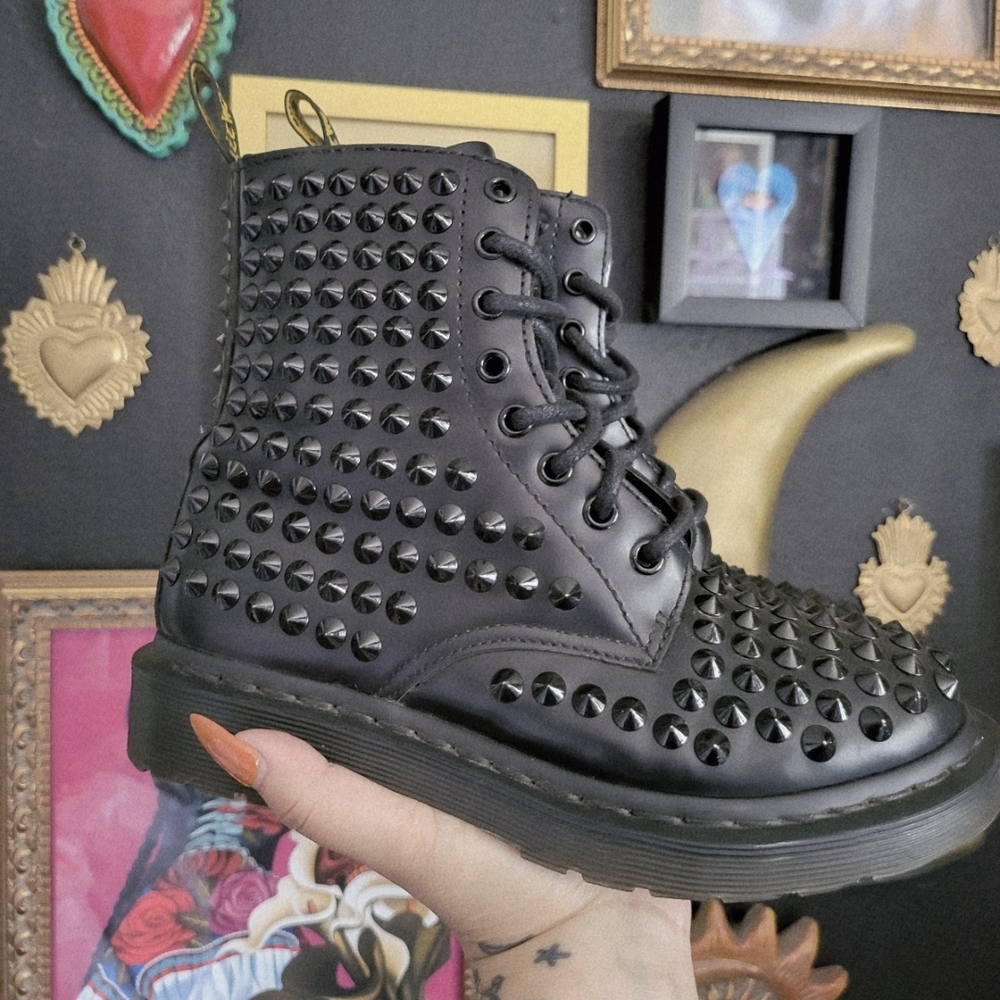 Dr.Martens Studded Boots